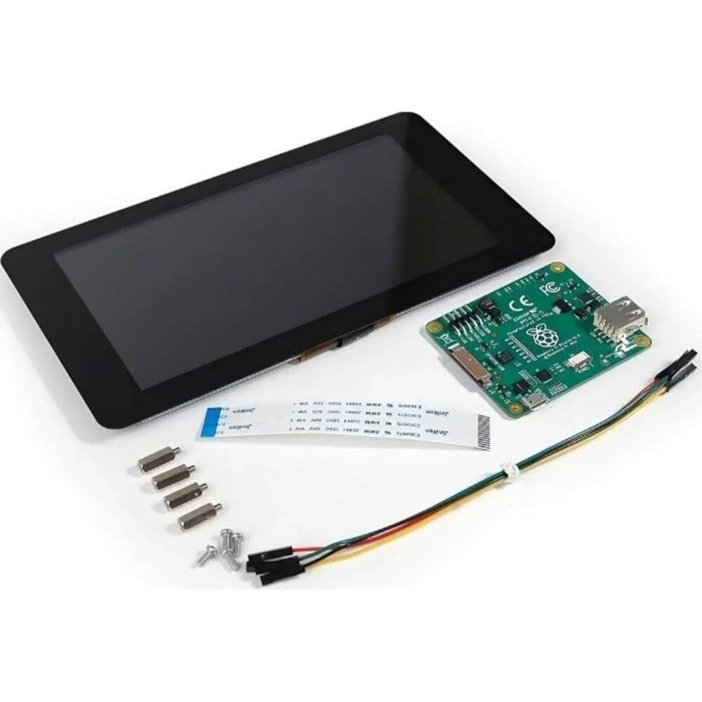 Raspberry Pi Touch Display 2 7" – 720x1280 Capacitive Multi-Touch SC1635
